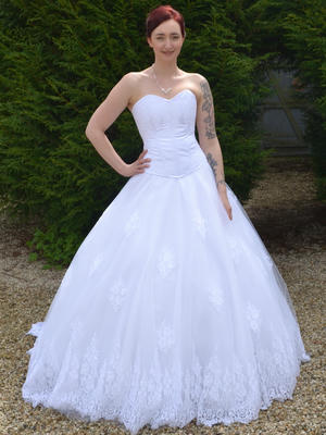 Robe de mariée